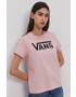 Vans t-shirt női rózsaszín - Pepit.hu