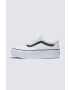 Vans velúr teniszcipő Old Skool Stackform fehér VN0A7Q5MTWB1 - Pepit.hu