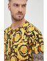 Versace t-shirt fekete férfi mintás - Pepit.hu