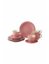 Villeroy & Boch 4 személyes kávéskészlet Color Loop Rose 12 db - Pepit.hu