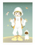 Vissevasse poszter The Astronaut 50x70 cm - Pepit.hu