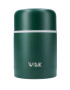 Wink Bottle élelmiszer termosz DARK GREEN - Pepit.hu