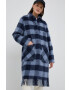 Woolrich gyapjúkabát átmeneti oversize - Pepit.hu