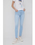 Wrangler farmer High Rise Skinny Soft Blue női magas derekú - Pepit.hu