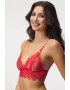 Bluebella Grace Red Bralette melltartó - Pepit.hu