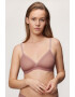 DKNY Sheer Bralette Rosewood melltartó - Pepit.hu