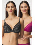 Dorina 2 PACK Clarise Plunge bélelt melltartó - Pepit.hu