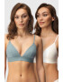 Dorina 2 PACK Lilla bralette melltartó - Pepit.hu