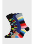 Happy Socks 4 db New Classic zokni egy csomagban - Pepit.hu