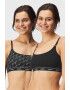 HUGO BOSS 2PACK HUGO Twin Black Bralette melltartó - Pepit.hu