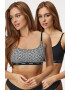 HUGO BOSS 2PACK HUGO Twin Design Bralette melltartó - Pepit.hu