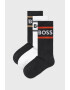 HUGO BOSS 3PACK BOSS Rib Stripe zokni - Pepit.hu