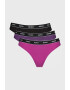 HUGO BOSS 3PACK HUGO Triplet Purple tanga - Pepit.hu