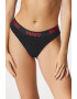 HUGO BOSS Hugo Sporty Logo Black tanga - Pepit.hu