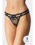 Hunkemöller 3 PACK Irina tanga bugyi - Pepit.hu