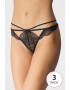 Hunkemöller 3 PACK Lauren tangabugyi - Pepit.hu