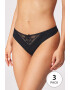 Hunkemöller 3 PACK Nadine tangabugyi - Pepit.hu