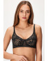 Hunkemöller Elle Black Bralette melltartó - Pepit.hu