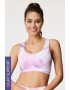 Hunkemöller HKMX Prana Fleur sportmelltartó - Pepit.hu