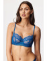 Hunkemöller Honey Blue bélés nélküli melltartó - Pepit.hu