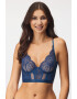 Hunkemöller Honey Blue II párnázatlan melltartó - Pepit.hu