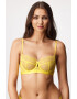 Hunkemöller Honey Yellow bélés nélküli melltartó - Pepit.hu