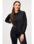 Hunkemöller Velur Braid Black melegítőfelső - Pepit.hu