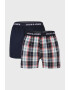 Jack & Jones 2 PACK JACK AND JONES Navy boxeralsó - Pepit.hu