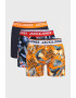 Jack & Jones 3 PACK JACK AND JONES Tropical flowers boxeralsó - Pepit.hu