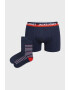 Jack & Jones JACK AND JONES Mazon boxeralsó és zokni szett - Pepit.hu