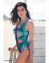 Lentiggini a Mila Swimwear Tropical Flower egyrészes női fürdőruha - Pepit.hu