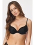 Luna Splendida Cherry Gold Stripe Push-Up melltartó - Pepit.hu