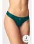 PUMA 2PACK Seamless Green tanga - Pepit.hu