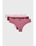 Under Armour 3 PACK Thong Pink tangabugyi - Pepit.hu