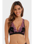 Wacoal Embrace Lace Black Berry Bralette melltartó - Pepit.hu