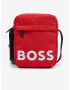 BOSS Catch 2.0 Crossbody táska Piros - Pepit.hu