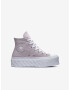 Converse Chuck Taylor All Star Extra High Platform Bokacsizma Lila - Pepit.hu