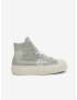 Converse Chuck Taylor All Star Lift Sportcipő Zöld - Pepit.hu