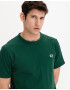 Fred Perry Ringer Póló Fekete Kék - Pepit.hu