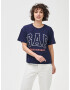 GAP Logo Czeach Republic easy short sleeve tee Póló Kék - Pepit.hu