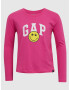 GAP & Smiley® Gyerek Póló Rózsaszín - Pepit.hu