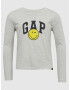 GAP & Smiley® Gyerek Póló Szürke - Pepit.hu