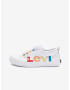 Levi's® Betty Rainbow Gyerek sportcipő Fehér - Pepit.hu