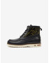 Scotch & Soda Levant Mid Boot Bokacsizma Fekete - Pepit.hu