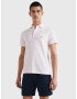 Tommy Hilfiger 1985 Slim Polo Teniszpóló Rózsaszín - Pepit.hu