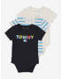 Tommy Hilfiger Gyerek body 3 db Fekete - Pepit.hu