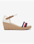 Tommy Hilfiger Shimmery Ribbon Telitalpú cipő Kék - Pepit.hu