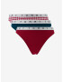 Tommy Hilfiger Underwear 3 db-os Bugyi szett Piros - Pepit.hu