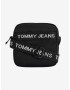 Tommy Jeans Essential Crossbody táska Fekete - Pepit.hu