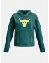 Under Armour Project Rock Brhma Bull Fleece HD Gyerek Melegítő felső Zöld - Pepit.hu